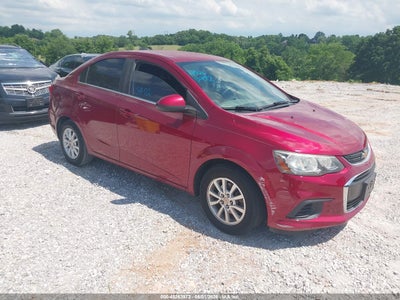 CHEVROLET SONIC 2017
