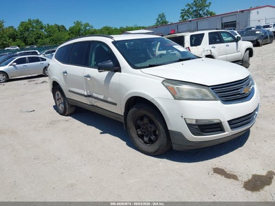 CHEVROLET TRAVERSE 2015