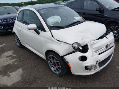 FIAT 500 2012