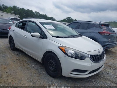 KIA FORTE 2016