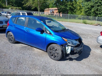 NISSAN VERSA NOTE 2017