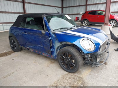 MINI CONVERTIBLE 2015