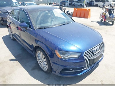 AUDI A3 E-TRON 2016