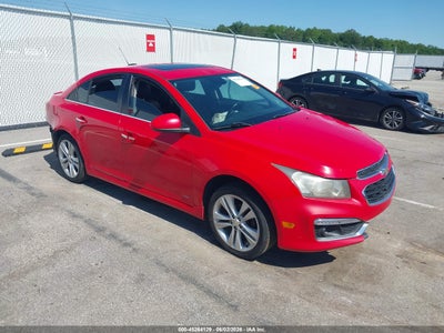 CHEVROLET CRUZE 2015