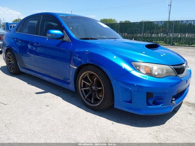 SUBARU IMPREZA WRX STI 2011