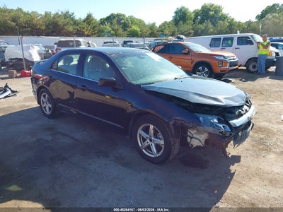 FORD FUSION 2011