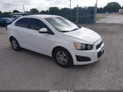 CHEVROLET SONIC 2012