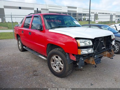 CHEVROLET AVALANCHE 1500 2004