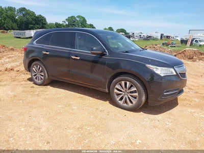 ACURA MDX 2016
