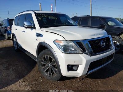 NISSAN ARMADA 2017