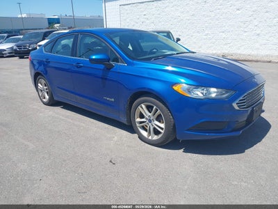 FORD FUSION HYBRID 2018