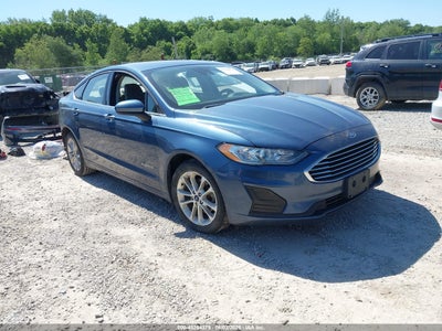FORD FUSION HYBRID 2019