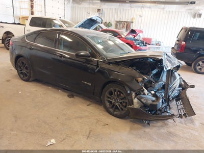 FORD FUSION HYBRID 2018