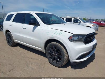DODGE DURANGO 2020