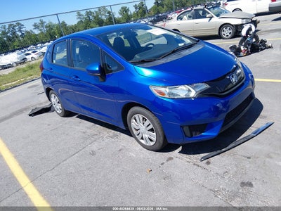 HONDA FIT 2016
