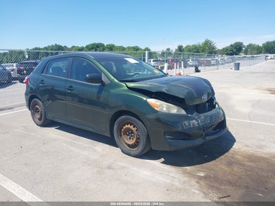 TOYOTA MATRIX 2011
