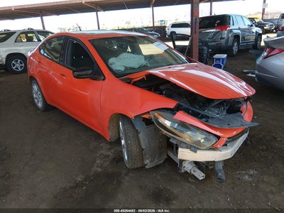 DODGE DART 2016