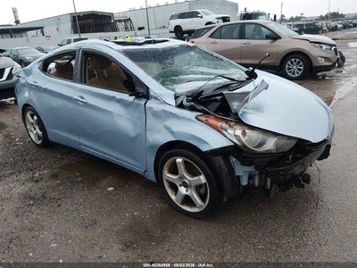 HYUNDAI ELANTRA 2013