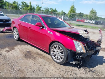 CADILLAC CTS 2010