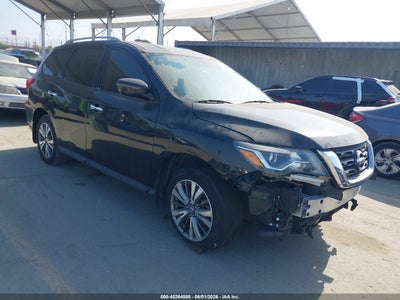 NISSAN PATHFINDER 2020