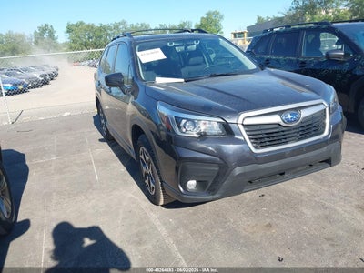SUBARU FORESTER 2019
