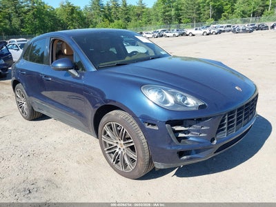 PORSCHE MACAN 2015