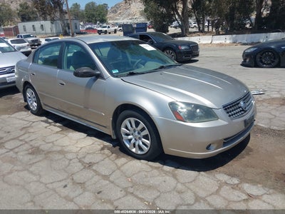 NISSAN ALTIMA 2005