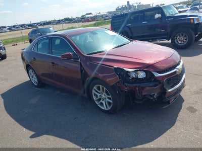CHEVROLET MALIBU LIMITED 2016