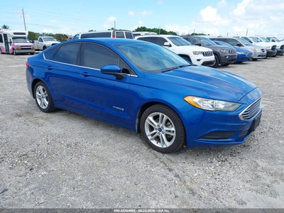 FORD FUSION HYBRID 2018