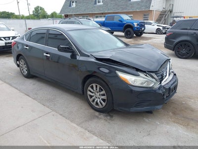 NISSAN ALTIMA 2016