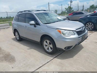 SUBARU FORESTER 2016