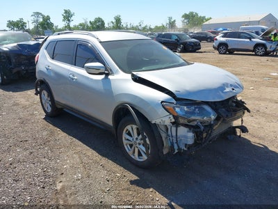 NISSAN ROGUE 2018