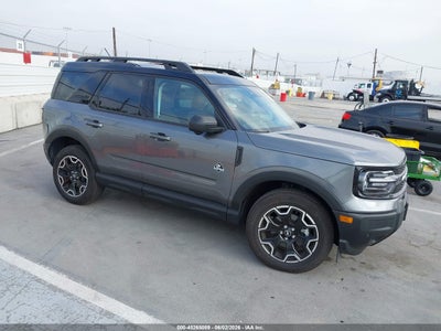 FORD BRONCO SPORT 2025