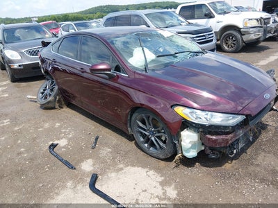 FORD FUSION 2018