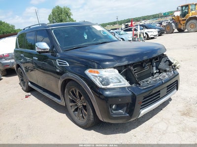 NISSAN ARMADA 2018