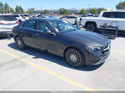 MERCEDES-BENZ C 300 2025