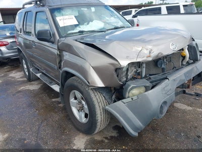 NISSAN XTERRA 2004
