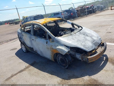 FORD FIESTA 2012