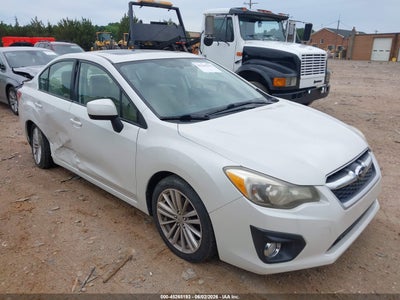 SUBARU IMPREZA 2012