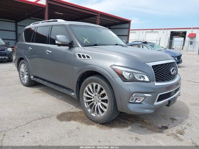 INFINITI QX80 2017