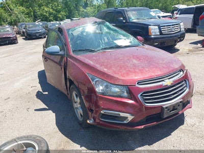 CHEVROLET CRUZE LIMITED 2016