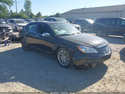 CHRYSLER 200 2012