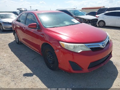 TOYOTA CAMRY HYBRID 2013