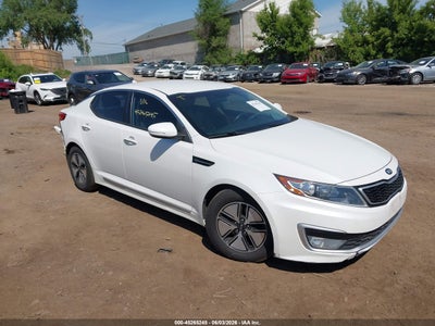 KIA OPTIMA HYBRID 2013