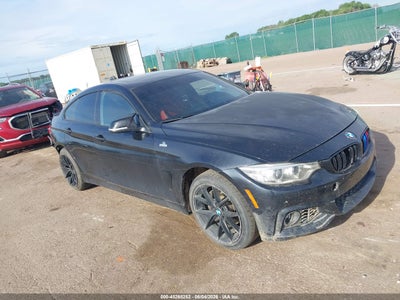 BMW 428 GRAN COUPE 2015