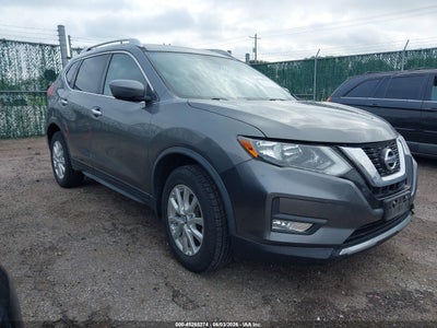 NISSAN ROGUE 2017