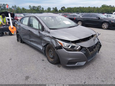 NISSAN VERSA 2020