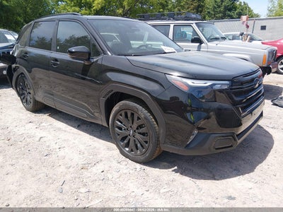 SUBARU FORESTER 2026
