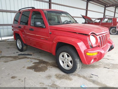 JEEP LIBERTY 2002