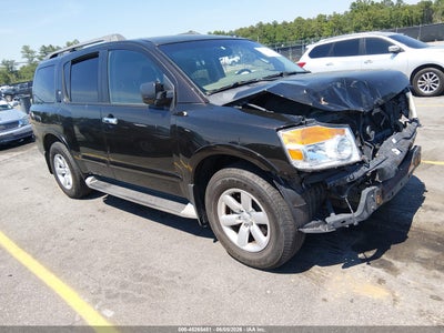 NISSAN ARMADA 2015